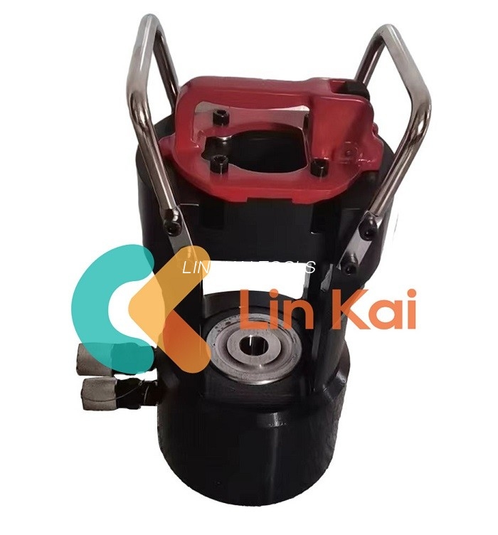 Kompakti 25T-300T hydraulinen kompressori ja puristustyökalu 6-126 kg kompressorille