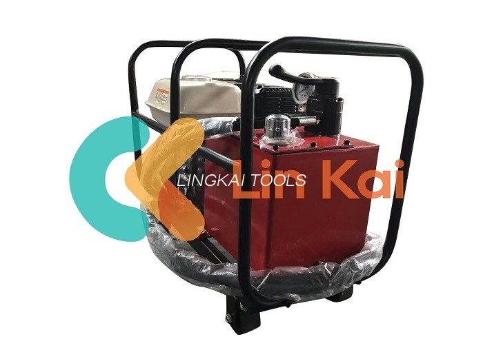 Hydraulinen kompressori ja puristustyökalu 70 MPa 94 MPa 22 mm - 35 mm isku kompressorisovelluksiin