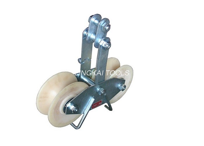 Malli SHR - 2.5 Tandem Sheave Stringing Block Nylon Sheave Stringing Blocks