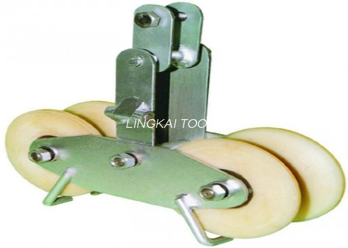 SHR-2.5-mallin kaapelinvetotyökalut Nylon Stringing Block LGJ300 - 500 -johtimelle