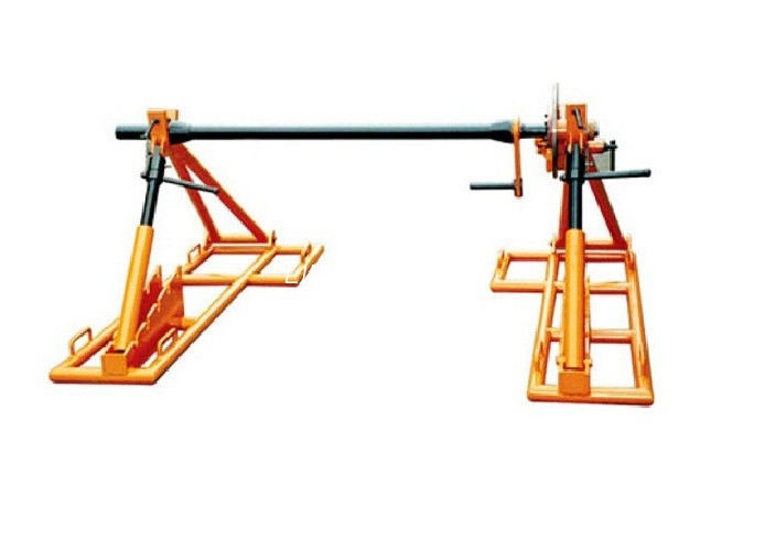 Line Stringing Kaapelirummun nostopistokkeet , 7T Hydraulinen Kaapelipistoke moottorilla
