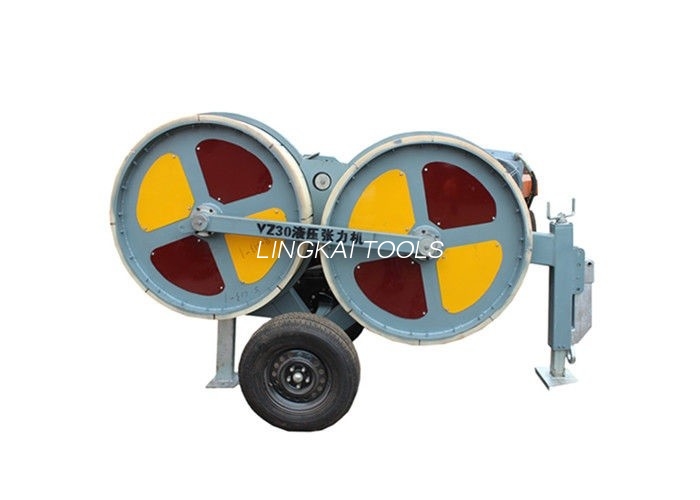 3 tonnin hydraulikaapelin kiristin SA-YZ30A yläjohtimen kierrettämiseen