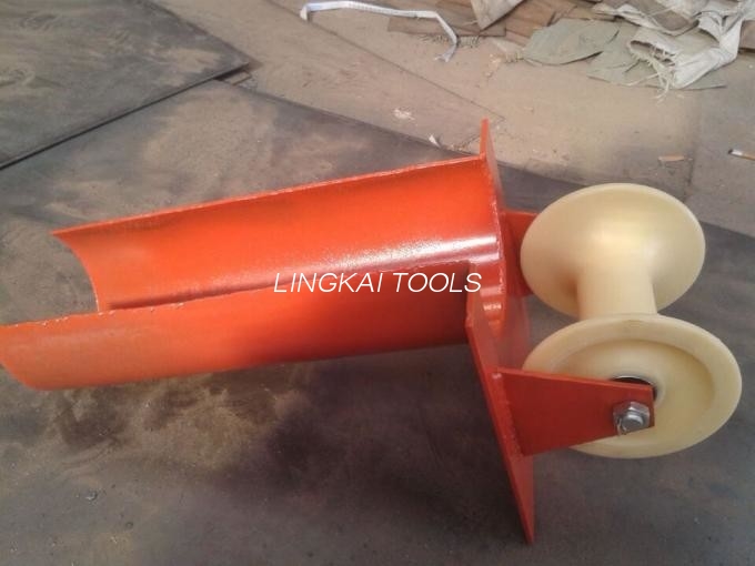 Split Lock Roller Guide Kaapeli Kela Rulla Bell Mouth Tyyppi Nylon Wheel
