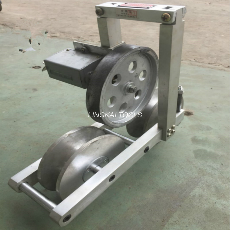 Johtimen pituuden mittausinstrumentin kaapelin mittausmittari max 50mm kaapelille