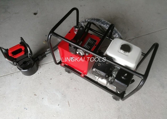 16103A hydraulinen puristustyökalun kompressoripää 80 MPa Honda bensiinipumpulla