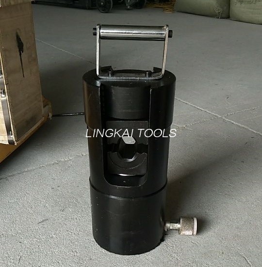 Jaetun tyypin hydraulipuristustyökalupihdit 60T LGJ 500 -johtimelle