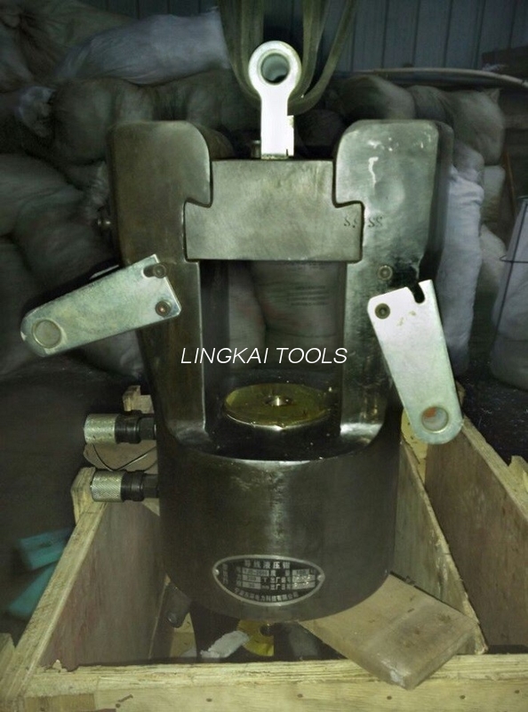 35mm Stroke 200T hydraulinen puristustyökalu ACSR1440-liittimille kuusikulmiopäällä