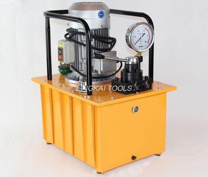 Yksitoiminen korkeapaineinen sähköpumppu 220 W / 380 W 700 bar 50 Hz