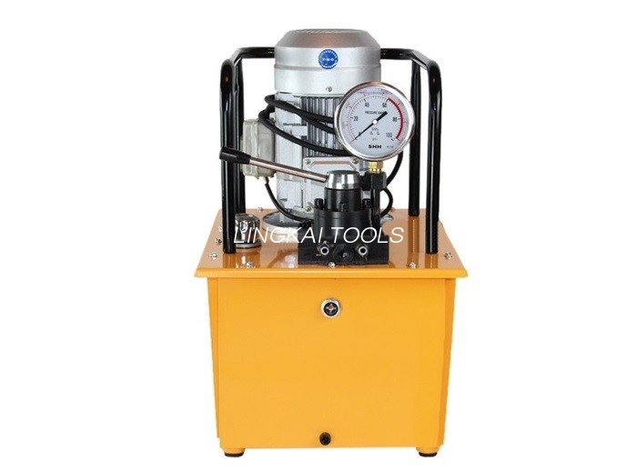 2,5L/min korkeapainepuristustyökalu / 70Mpa 0,75KW sähkökäyttöinen hydraulipumppu