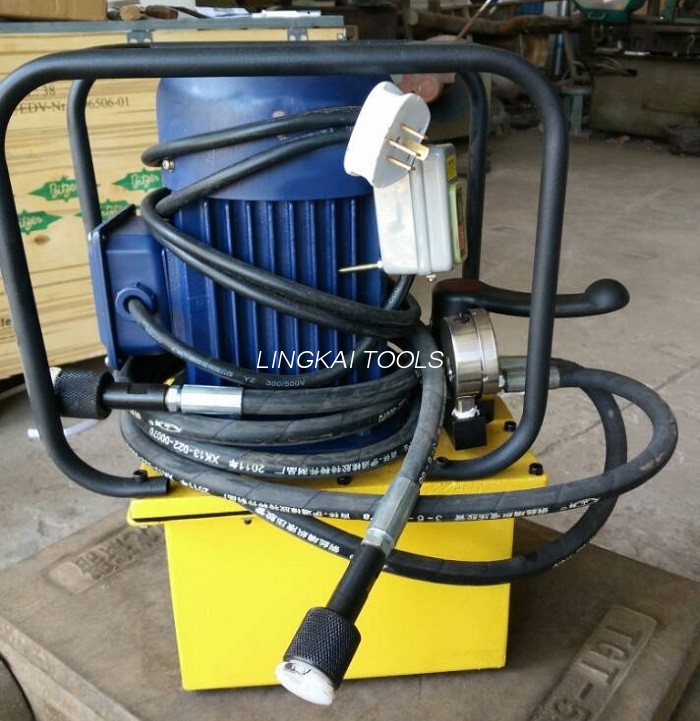 800 bar 1,5 kW hydraulinen voimayksikkö / korkeapaineinen hydraulipumppu 1,6 l/min