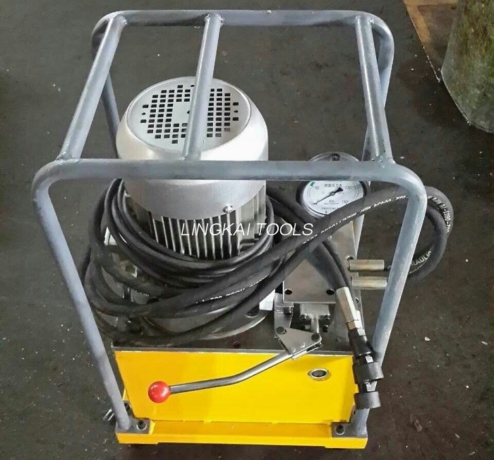 3,0 kW 80mPa hydraulinen puristustyökalu kaksoisnopeus sähköinen hydraulipumppu