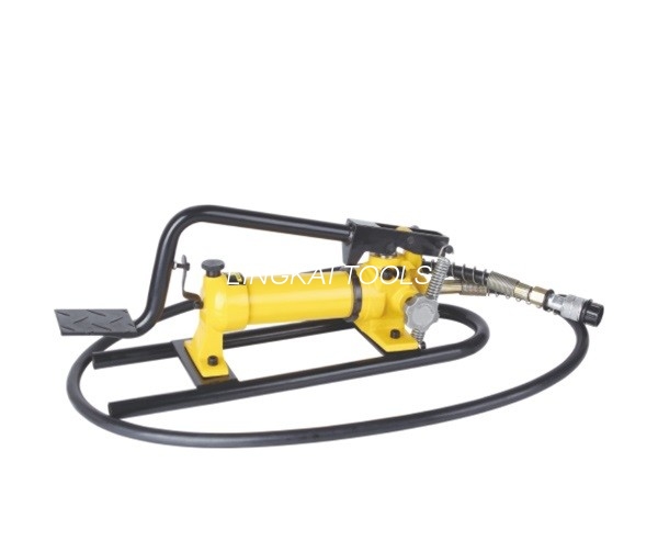 Kestävä hydraulinen puristustyökalu 70 MPa käsipumppu terälehtityyppi hydraulisella tunkilla