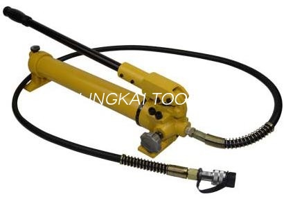 Nopeakäyttöinen hydraulinen puristustyökalu Manuaalinen käsiöljypumppu 70 Mpa paine ISO-hyväksyntä