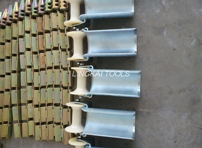 OPGW Transmission Line Tool 11-23mm OPGW Running Board ZB1 ISO-sertifioitu