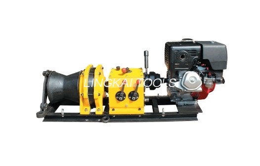 Speedy Shaft -vaihteistovaijerin vinssin vedin Bensiinimoottorilla Honda GX390 13HP
