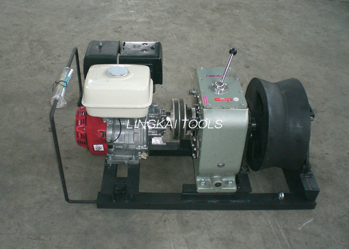 Tehokas 5 tonnin vinssi / vaijerin vedinvinssi Power Construcitonille