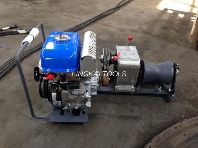 Tehokas Power Puller Winch / 5 Tonnin kaapelivinssin kierrekone voimarakennuksiin