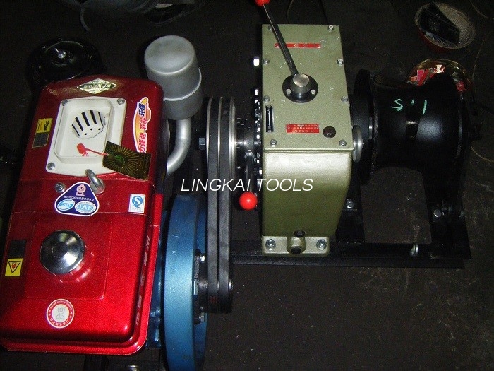 4,41 kW:n virtakaapelin vedin 6,6 hv:n dieselmoottorilla 168 kg ISO-sertifiointi