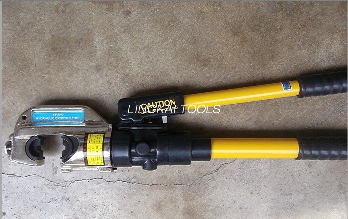 Käsikäyttöiset EP-510 hydrauliset puristustyökalut Kannettava hydrauliletkun puristustyökalu