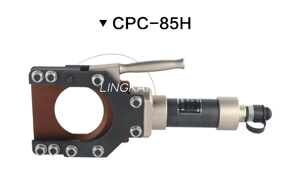 Alumiiniseoksesta split hydraulinen puristustyökalu 80KN puristusvoiman ISO-sertifiointi