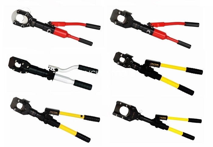 Panssaroitu kaapelileikkuri hydraulinen puristustyökalu 80Kn puristusvoima CPC85fR