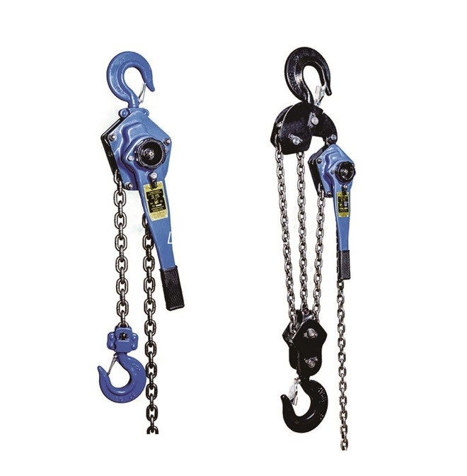 Manual Hand Lever Chain Hoist Overhead Line Stringing työkalut