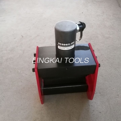 340mm Korkeus Hydraulinen virtakisko taivutin 170KN Taivutusvoima Cu / Al levylle